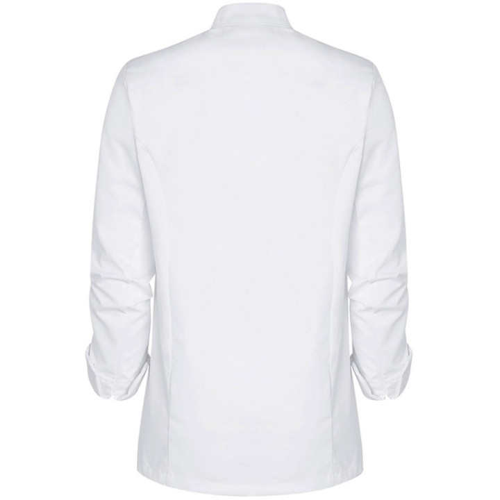 Veste de cuisine femme BUSI Molinel blanche professionnelle
