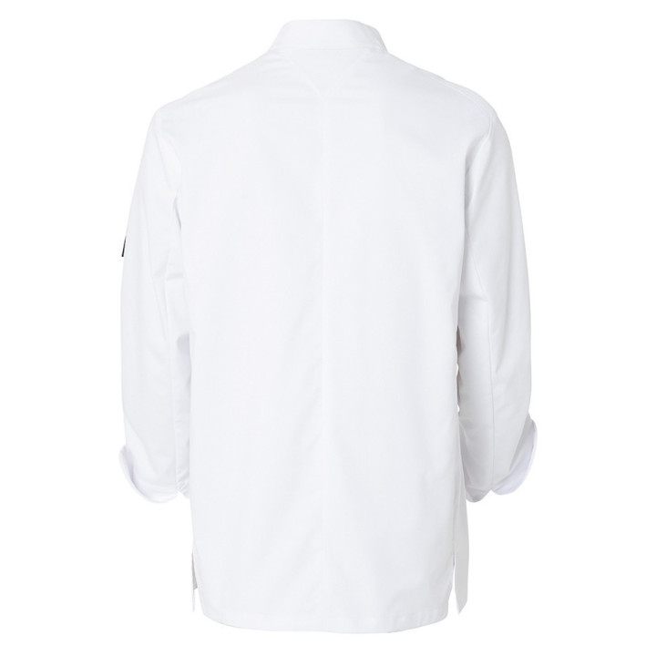 Veste de cuisine femme Jaklab Molinel blanche pro