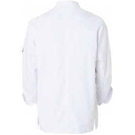 Veste de cuisine manches longues unisexe JAKLAB Molinel (2)