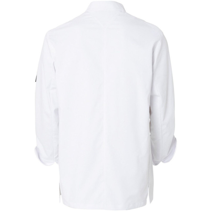 Veste de cuisine unisexe JAKLAB Molinel manches longues