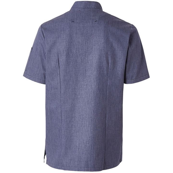 Veste de cuisine SHADE manches courtes homme Molinel