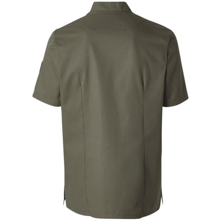 Veste de cuisine SHADE manches courtes homme Molinel