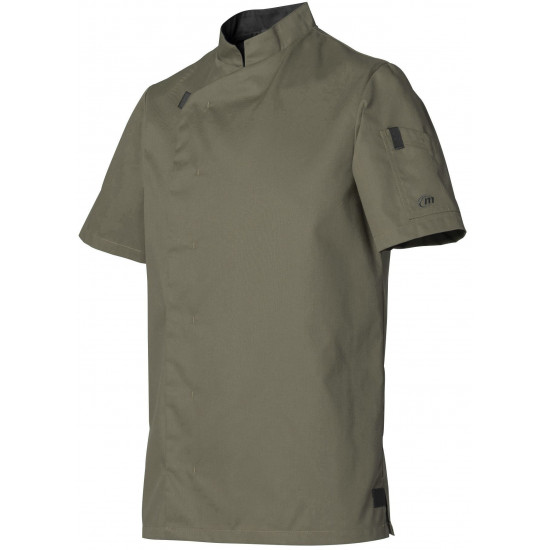 Veste de cuisine SHADE manches courtes Molinel