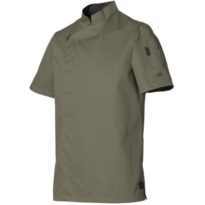 Veste de cuisine SHADE manches courtes homme Molinel