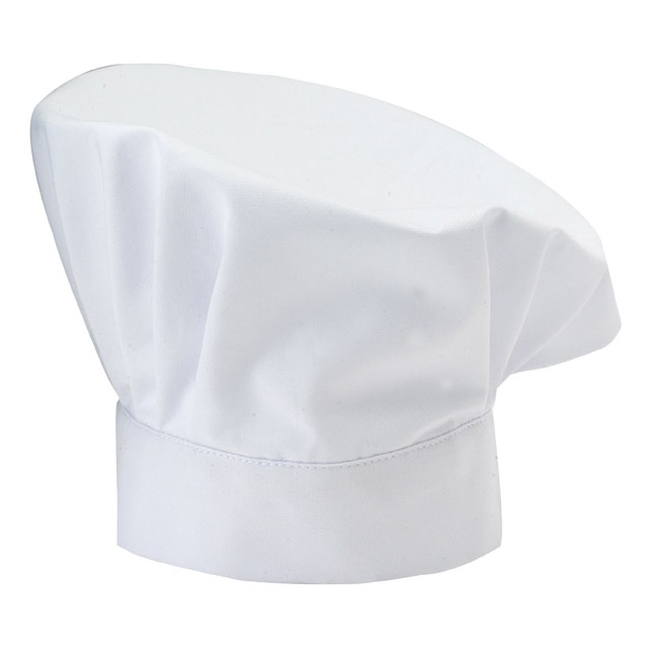 Toque de cuisinier pâtissier boulanger taille élastiquée très esthétique