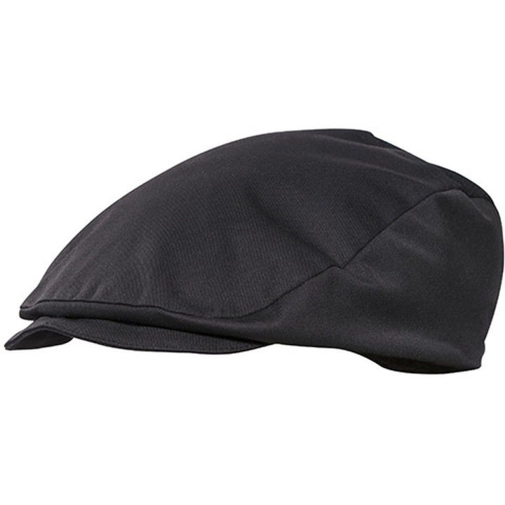 Casquette de cuisine béret Molinel noir pro adulte