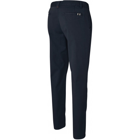 Pantalon chino femme coupe slim stretch Molinel