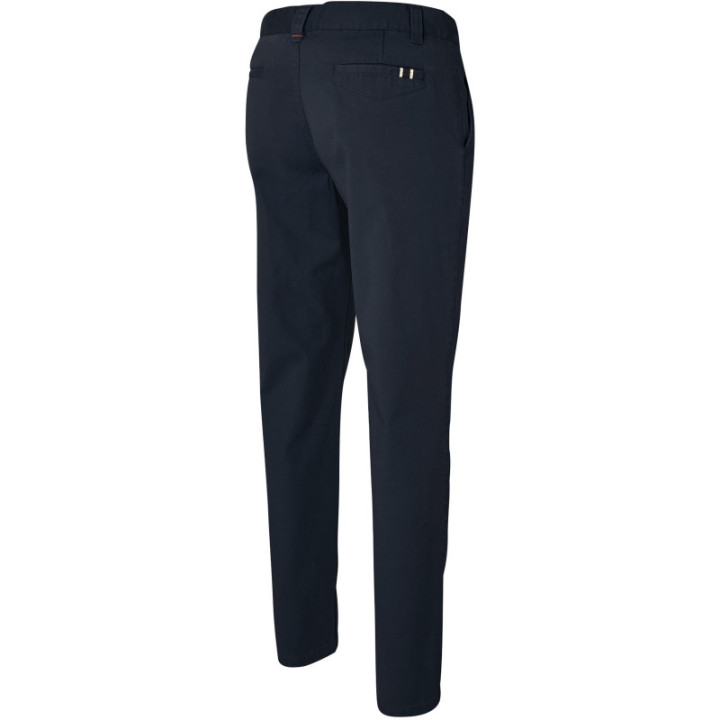 Pantalon chino femme slim stretch Molinel travail restauration