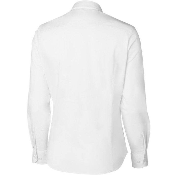 Chemise femme service manches longues Molinel blanche