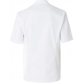 Veste de cuisinier à manches courtes Molinel (2)