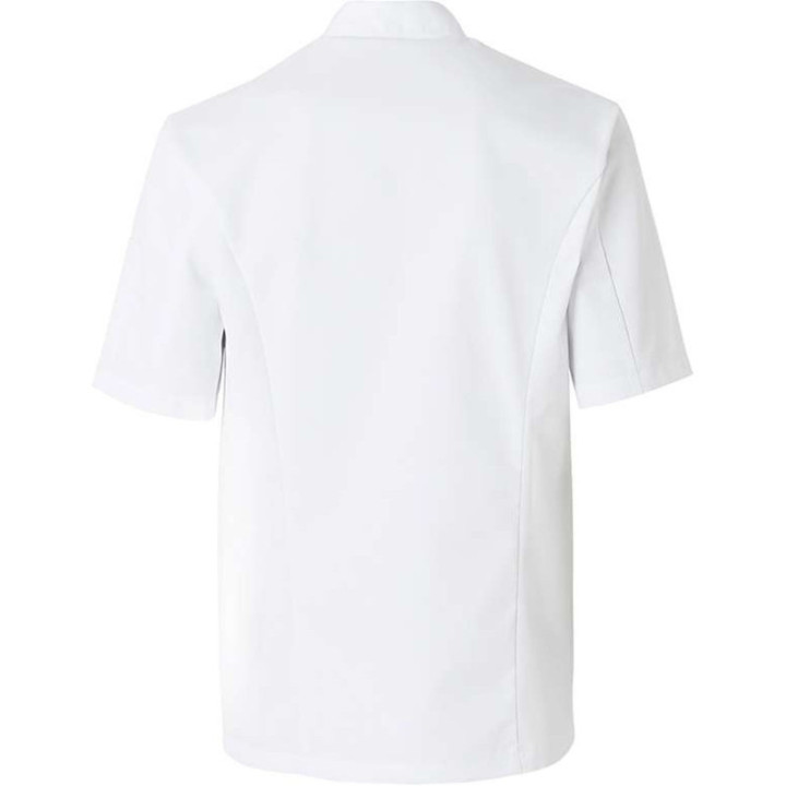 Veste de cuisinier manches courtes Molinel professionnelle