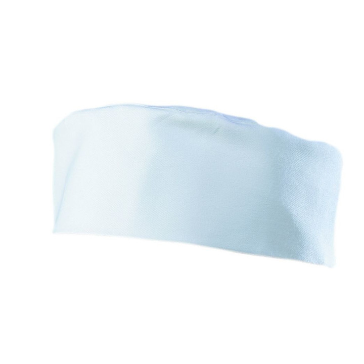 Calot de cuisine blanc MOLINEL pour cuisinier professionnel