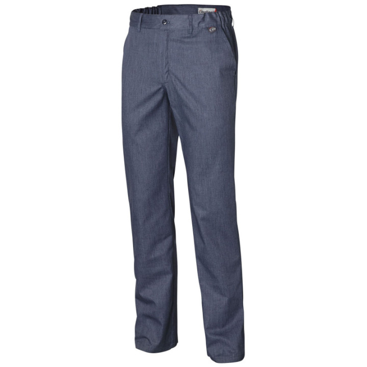 Pantalon cuisine unisexe MOLINEL professionnel confortable