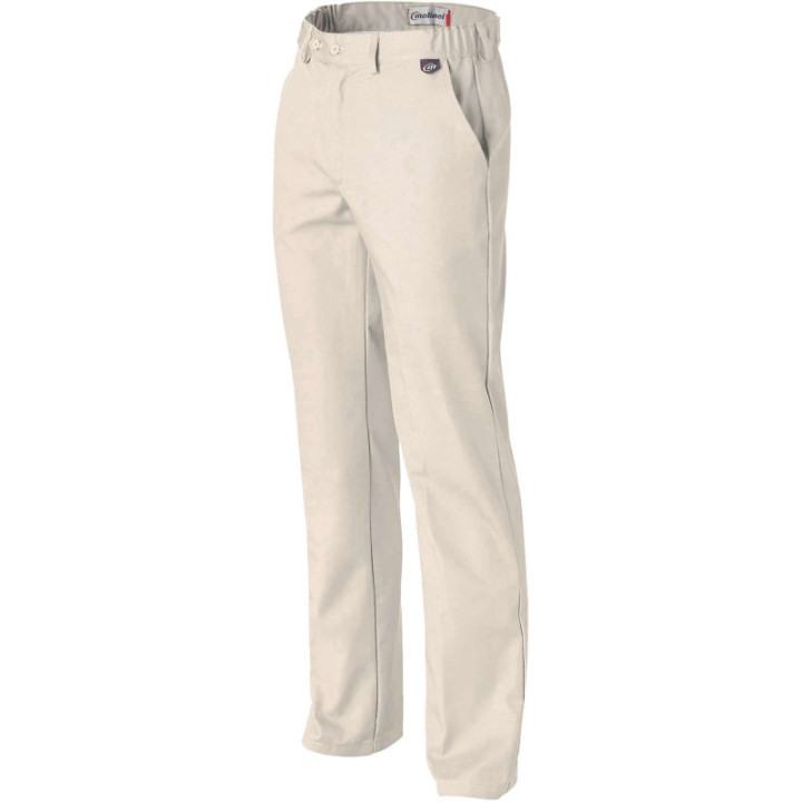 Pantalon cuisine unisexe MOLINEL professionnel confortable