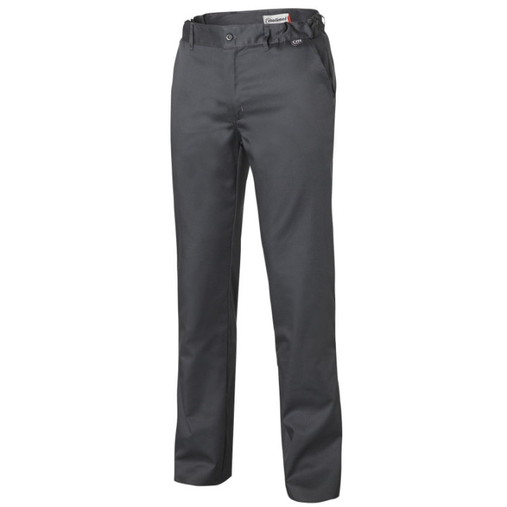 Pantalon cuisine unisexe MOLINEL professionnel confortable