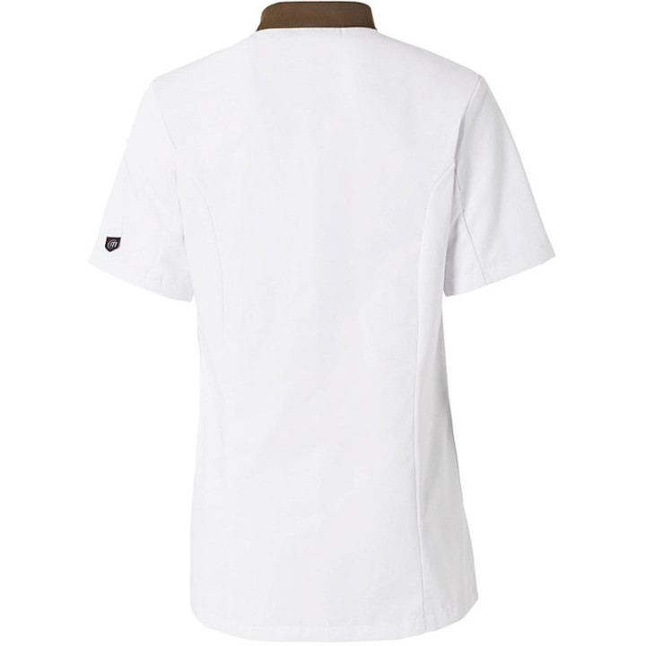 Veste de cuisine femme manches courtes pro MOLINEL