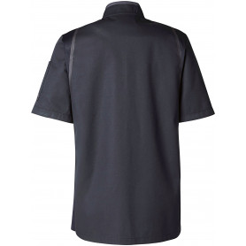 Veste de cuisinier Femme à manches courtes BLACKSTITCH (2)