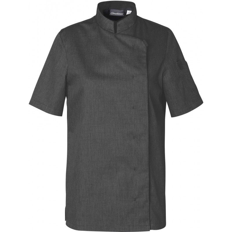 Veste de cuisine Shade femme manches courtes