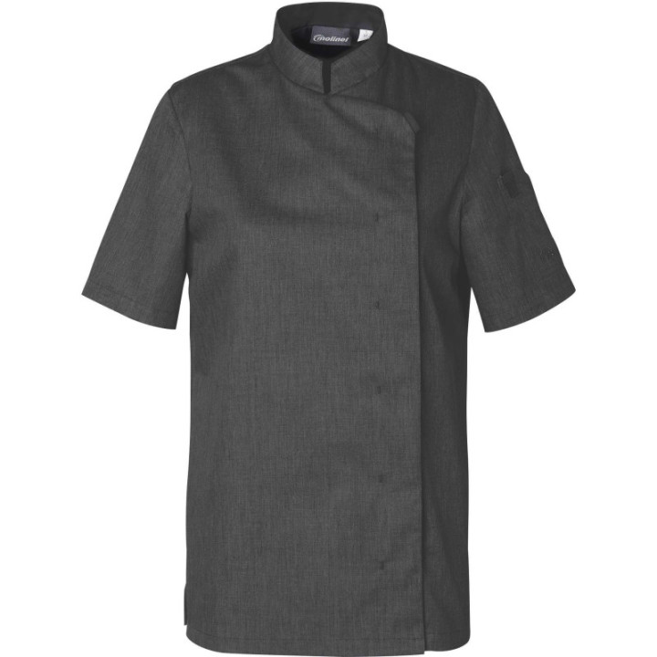 Veste de cuisine femme Shade manches courtes MOLINEL