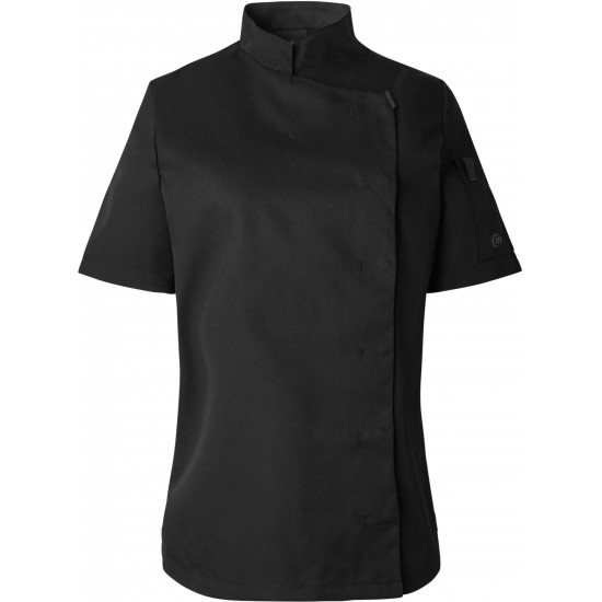 Veste de cuisine Shade femme manches courtes