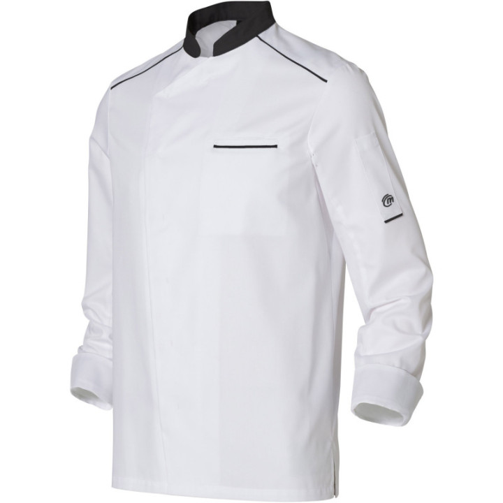 Veste de cuisine unisexe manches longues NEOSPIRIT MOLINEL