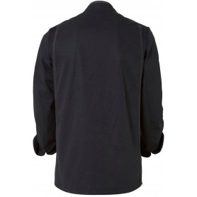 Veste de cuisine manches longues unisexe Blackstitch (2)