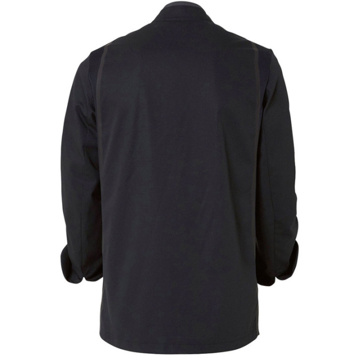 Veste de cuisine unisexe manches longues Blackstitch pro
