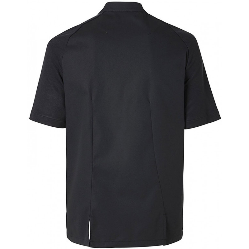 Veste de cuisine design sport TIM manches courtes