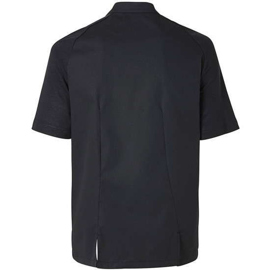 Veste de cuisine design sport TIM manches courtes