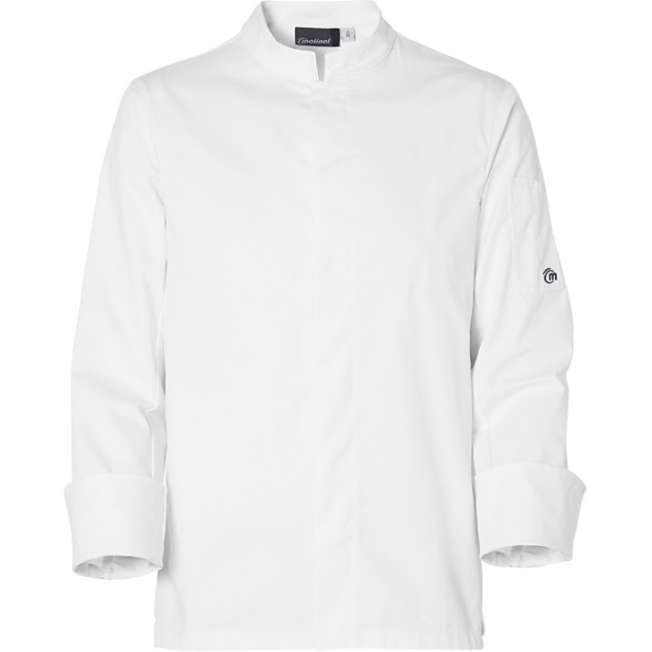 Veste cuisine moderne ZEF MOLINEL pour chef professionnel