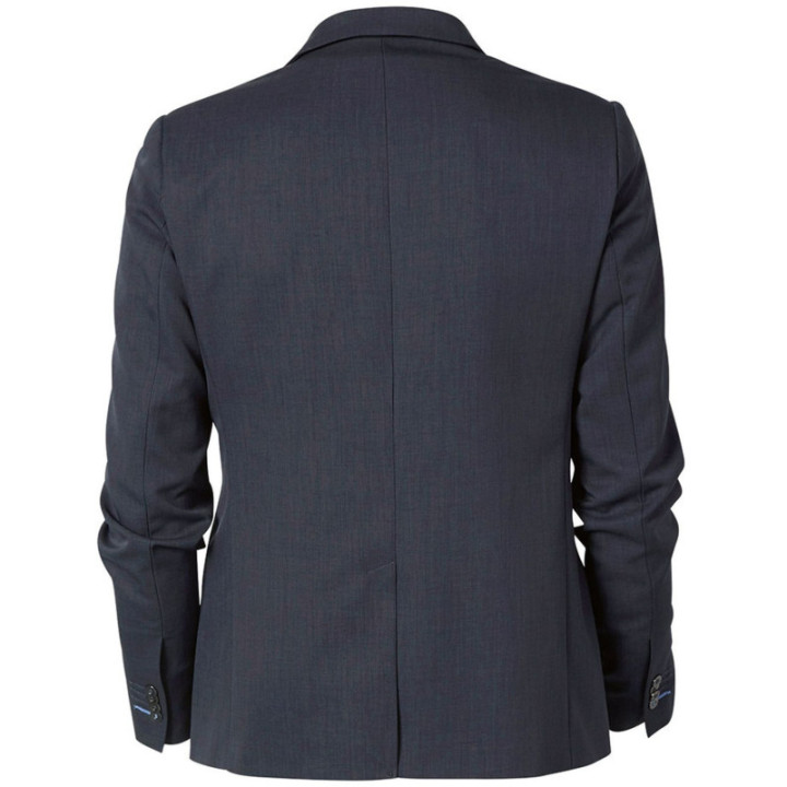 Veste de service homme FIT'N BLUE MOLINEL infroissable