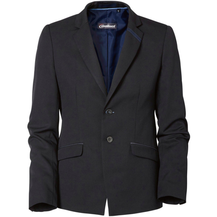 Veste de service homme FIT'N BLUE MOLINEL infroissable