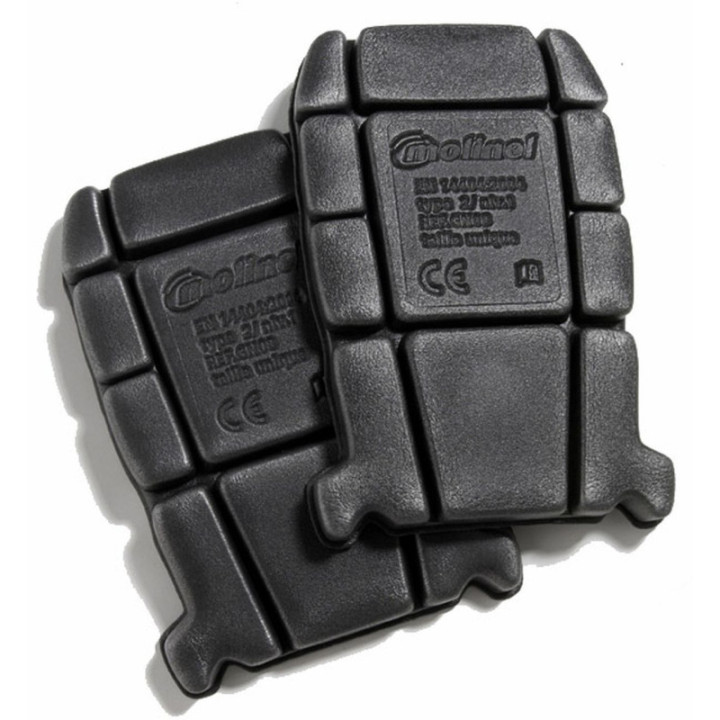 Plaques de protection genoux EN 14404 MOLINEL travail