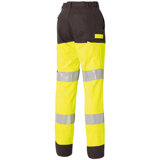 Pantalon jaune fluo haute visibilité Molinel