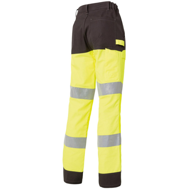 Pantalon genouillères Luklight haute visibilité MOLINEL