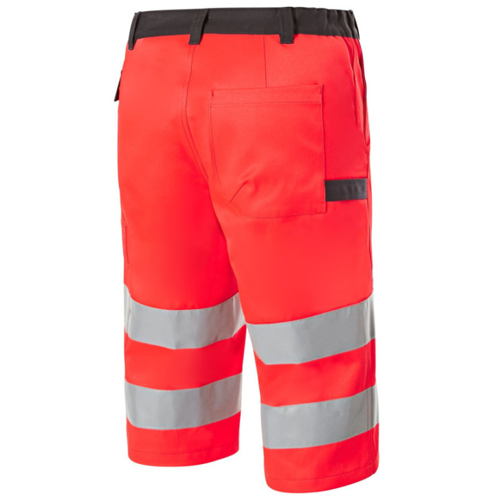 Bermuda de travail haute visibilité Luklight MOLINEL