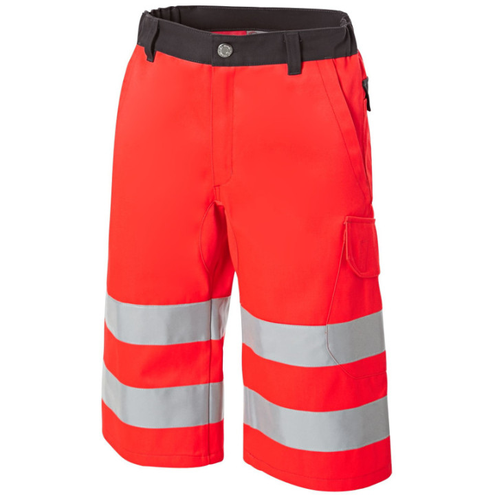 Bermuda de travail haute visibilité Luklight MOLINEL