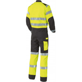 Combinaison de travail haute visibilité Luklight MOLINEL (2)