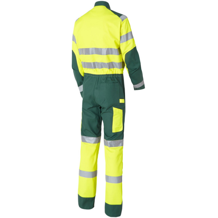 Combinaison de travail haute visibilité Luklight MOLINEL