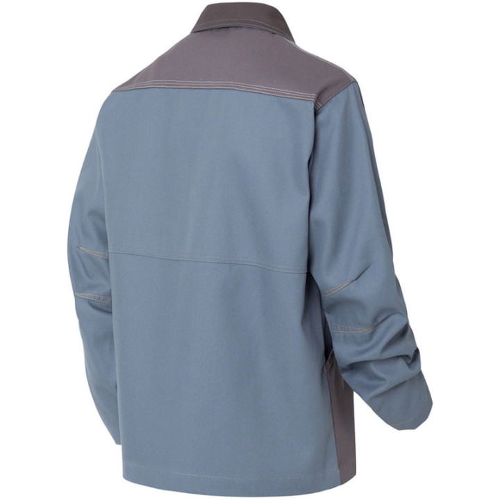 Veste de travail Molinel homme, coton polyester pro