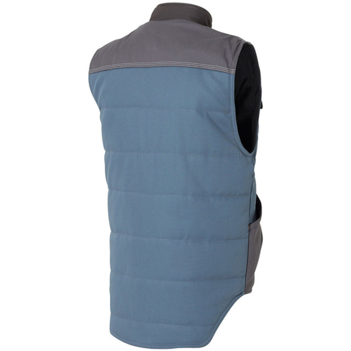 Gilet matelassé MILLIUM Molinel travail homme hiver