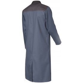 Blouse droite fermeture pressions MILLIUM Molinel (2)