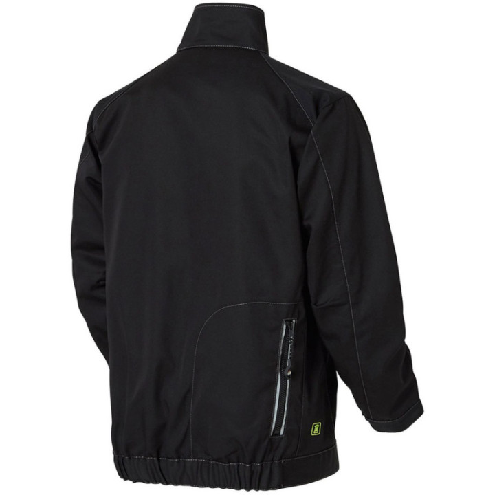 Blouson de travail CONTAKT Molinel noir professionnel
