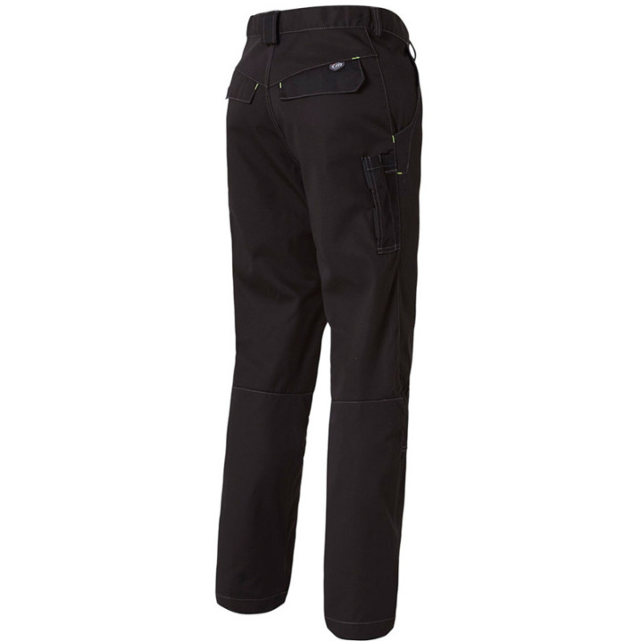 Pantalon de travail CONTAKT Molinel homme noir pro