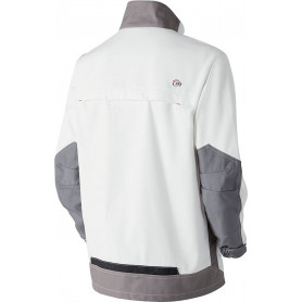 Veste de travail peintre enduiseur WHITE & pro Molinel (2)