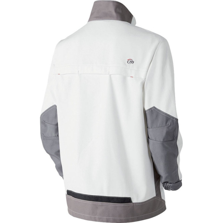 Veste de travail peintre enduiseur Molinel White & Pro