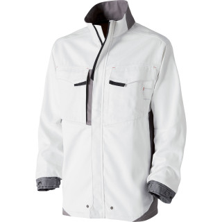 Veste de travail peintre enduiseur Molinel White & Pro