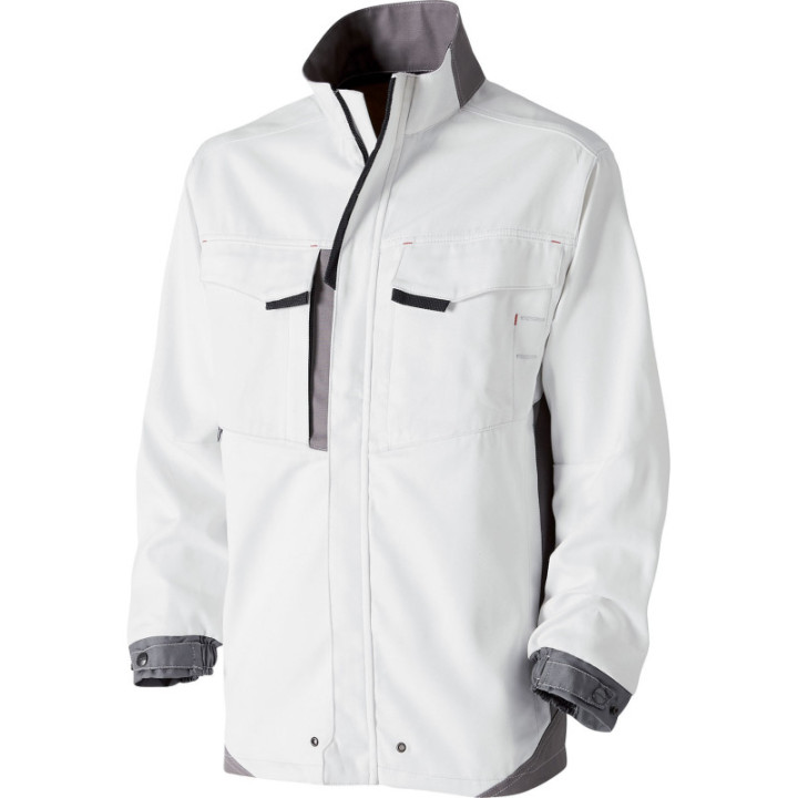 Veste de travail peintre enduiseur Molinel White & Pro