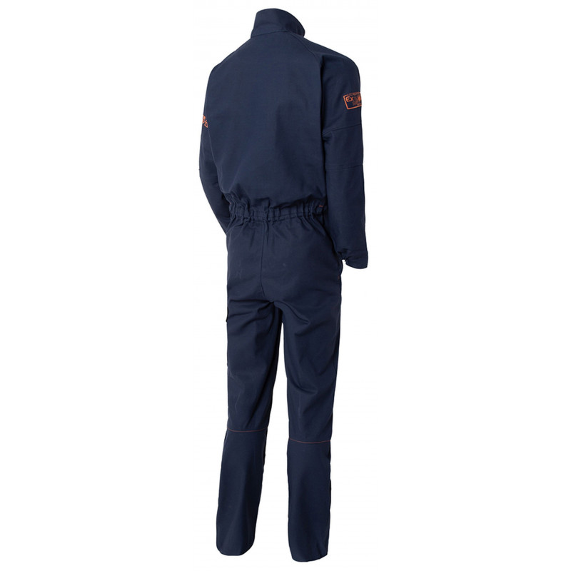 Combinaison de travail zone ATEX OPTIRISK INVICT 5S+ Molinel