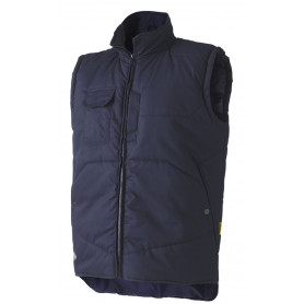 Gilet chaud ouatiné Molinel